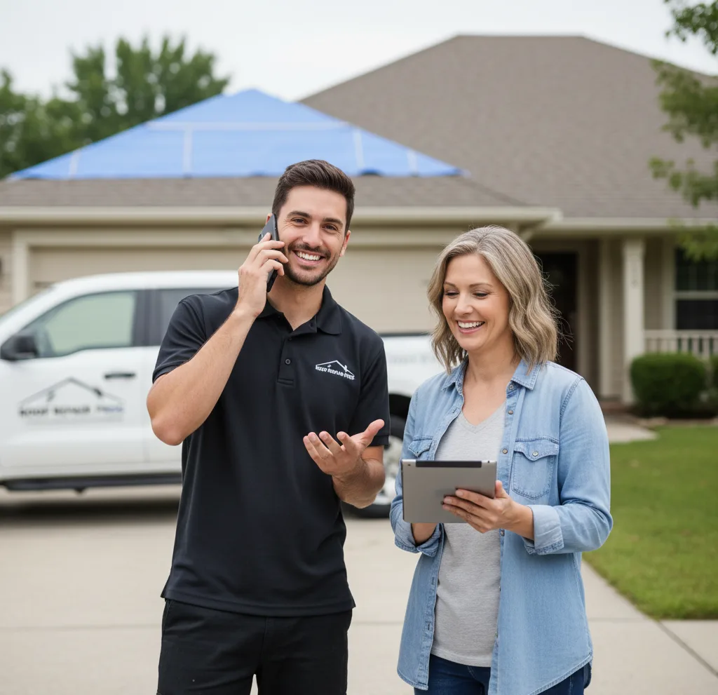Modern Solutions Roof Repair customer support in East Dubuque