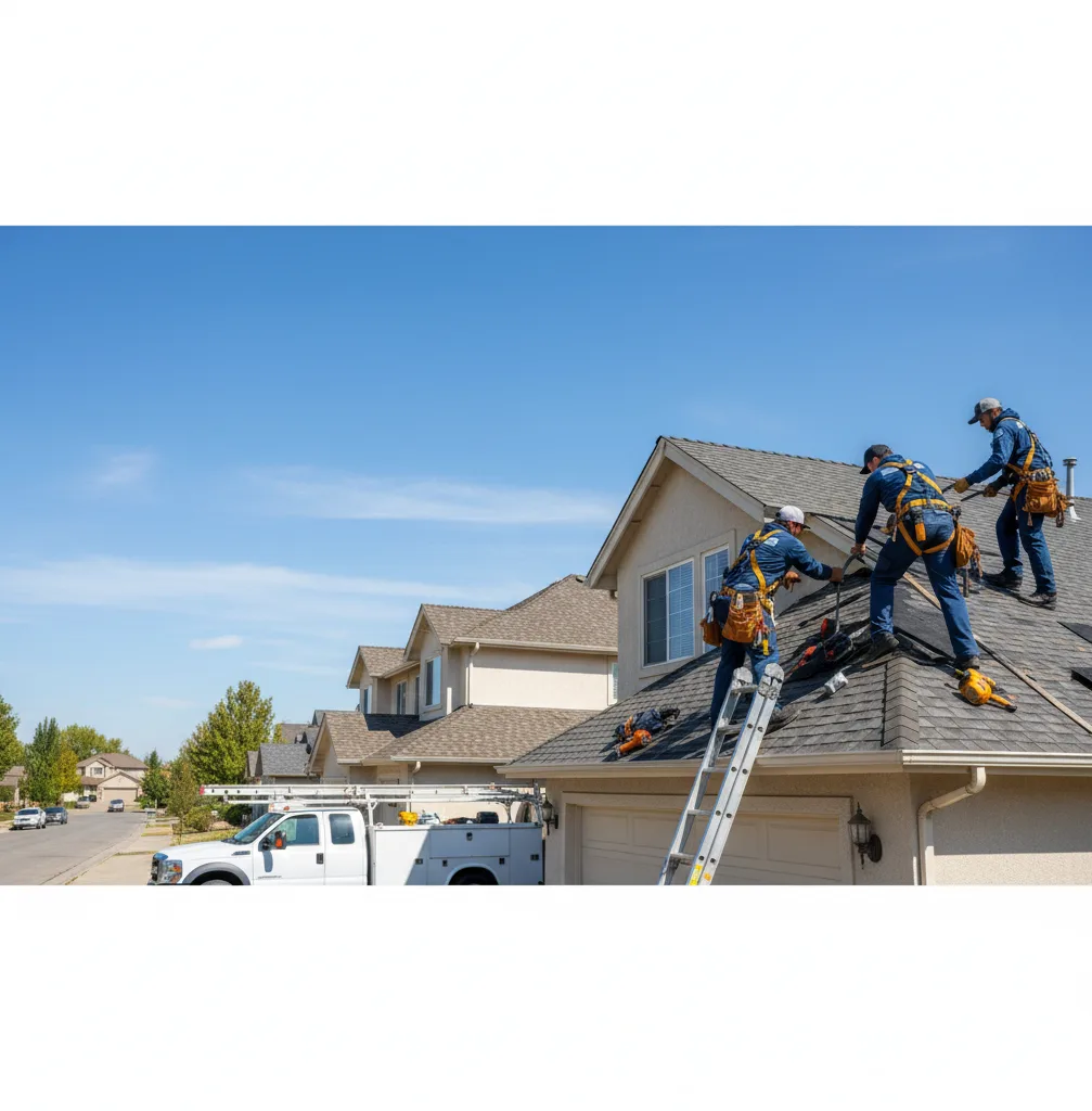 Roof Repair in East Dubuque